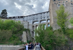 Cesky Krumlov sightseeing