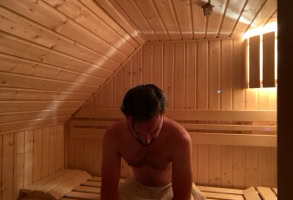 Private Sauna in house 36