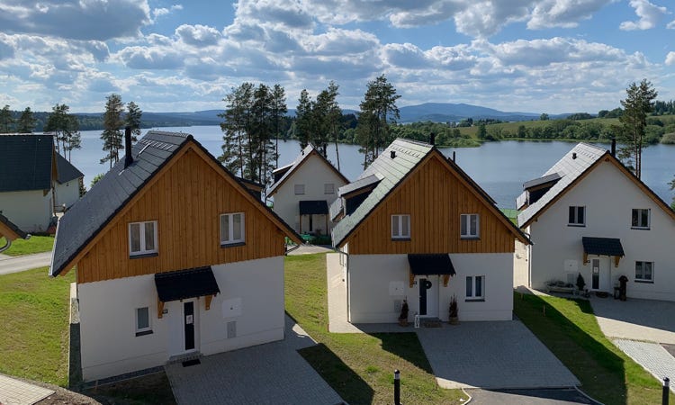 Lipno Lake View