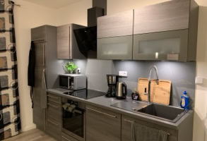 Fully equipped kitchen