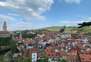 Cesky Krumlov sightseeing